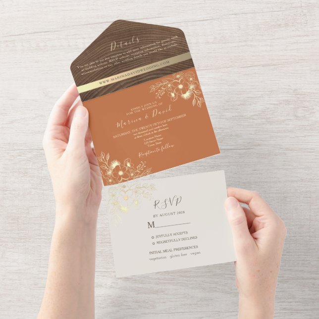 Casamento Boho Terracota (Tearaway)