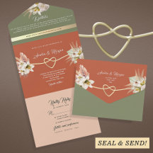 Casamento Boho Terracota Verde