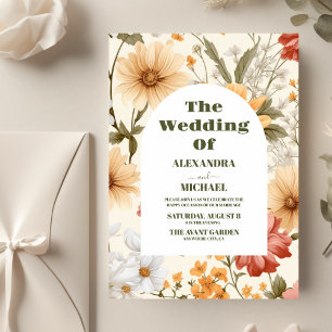 Casamento Botânico de Boho Selvagem