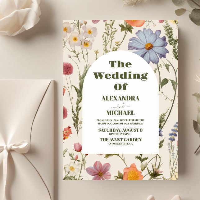 Casamento Botânico de Boho Selvagem (Criador carregado)