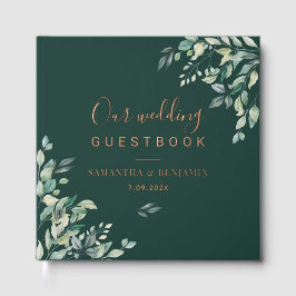 Casamento Botânico de Eucalipto em Aquarela