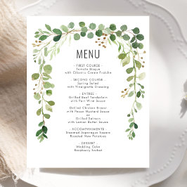 Casamento Botânico do Arco Eucalyptus Budget