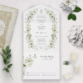 Casamento Botânico Elegante