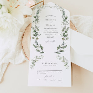 Casamento Botânico Elegante Simples