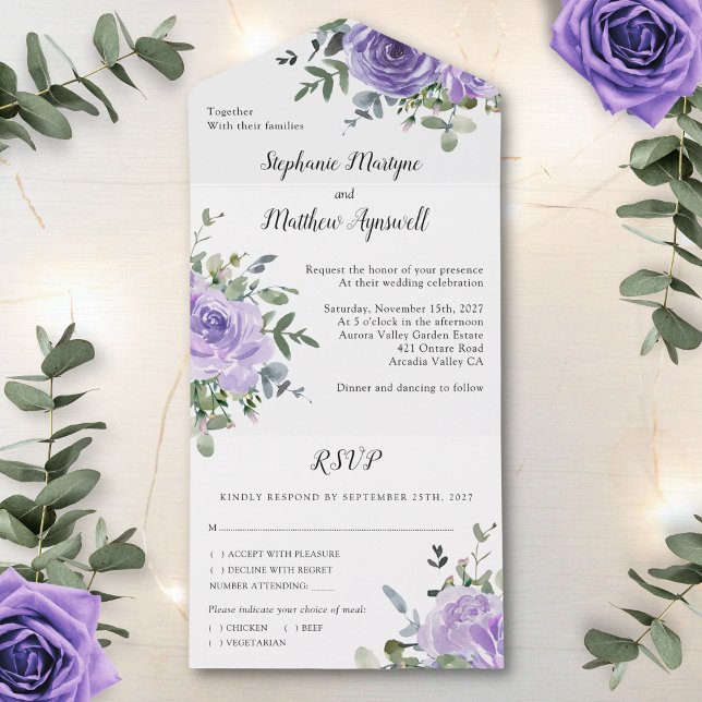 Casamento Botânico Eucalyptus Rosa Roxo (Criador carregado)
