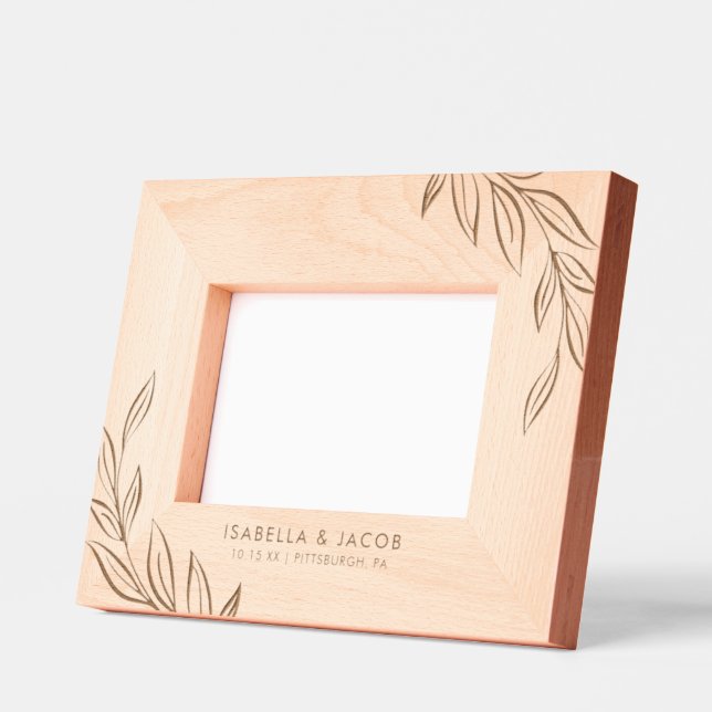 Casamento Botânico Simplesmente Elegante (Left)