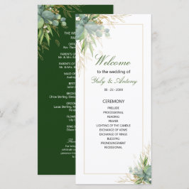 Casamento Botânico Verde Atemporal Doce