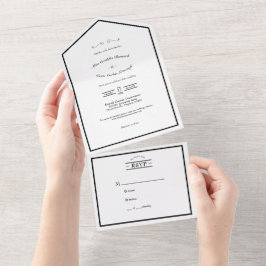 Casamento Branco Branco Casual Clássico