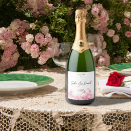 Casamento branco de flores silvestres cor-de-rosa