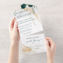 Casamento Branco Gentilmente Responder Esmeralda V