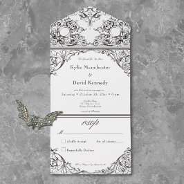 Casamento Branco Negro Morte Vitoriana Sem Janto