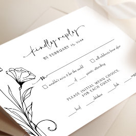 Casamento branco preto minimalista com placa de re