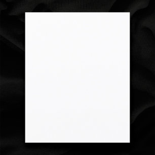 Casamento Branco Simples Vazio Convite para Pequen