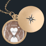 Casamento Bridesmaid Keepsaem Obrigado Colar<br><div class="desc">Colares de Manutenção Escolha Prateado ou Prata Esterlente</div>