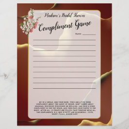 Casamento 🤵 Burgundy Dourado Elegant Inky Abstrat