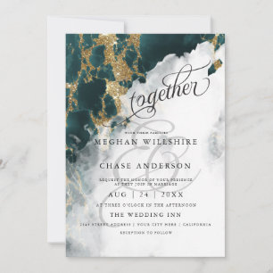 CASAMENTO   Calha Sapphire Watercolor Barefoot™
