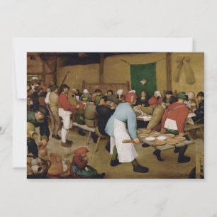 Casamento camponês de Pieter Bruegel, o Velho