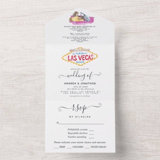 Casamento Caprichoso em Las Vegas (Interno)