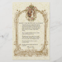 Casamento católico - Desenho modesto da Igreja par