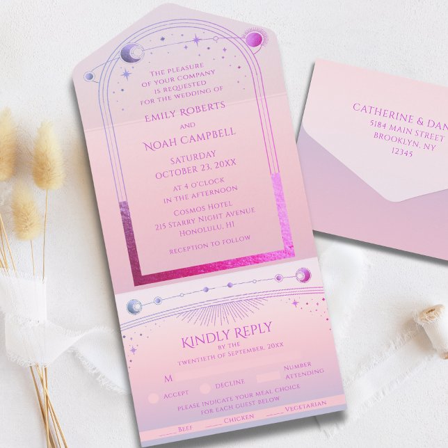 Casamento Celestial da Estrela Solar Rosa-Rosa Sol (Criador carregado)