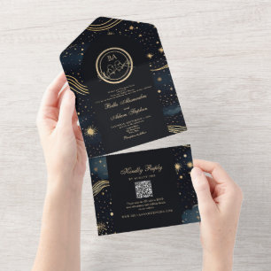 Casamento Celestial Noite Estrelada