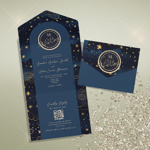 Casamento Celestial Romântico