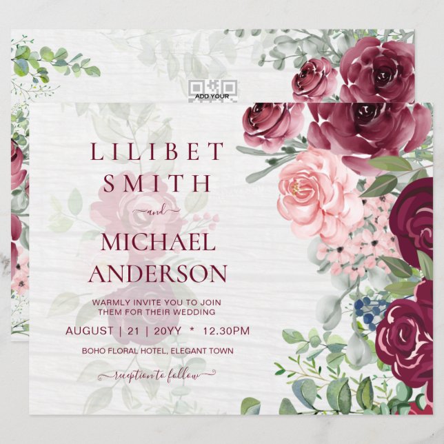 Casamento Cinzento Cinzento Cinzento Cor-de-Rosa R (Frente/Verso)