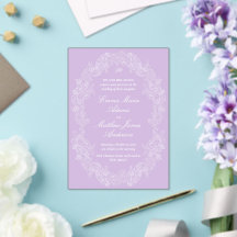 Casamento Clássico Antigo Vitoriano Regência Viole