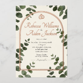 Casamento Clássico em Marfim e Dourado Rosa