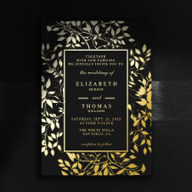 Casamento Clássico Moderno com Ouro Botânico da Fl