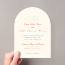 Casamento Clássico Moderno de Terracota Elegante