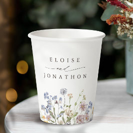 Casamento Colorido de Primavera Wildflower Meadow 