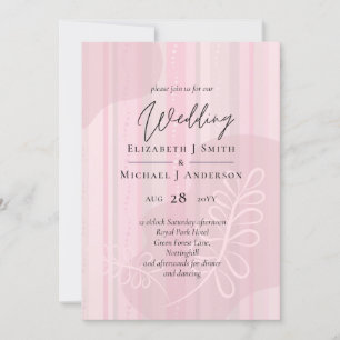 Casamento com Abstrato moderno japonês escandinavo