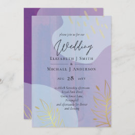 Casamento com Abstrato moderno japonês escandinavo