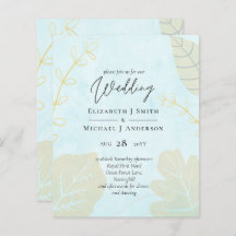 Casamento com Abstrato moderno japonês escandinavo