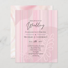 Casamento com Abstrato moderno japonês escandinavo