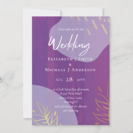 Casamento com Abstrato moderno japonês escandinavo