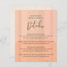 Casamento com Abstrato moderno japonês escandinavo