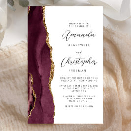 Casamento com Ágata Dourada de Borgonha