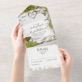 Casamento com Árvores de Árvore de Aves