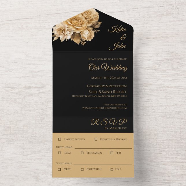 Casamento com Buquê de Flor Neutro (Interno)