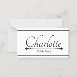 Casamento com Cartão de Colocação