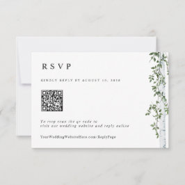 Casamento com Código QR de Resposta de Árvore de B