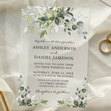 Casamento com Elegância Moderna em Aquarela com Ve