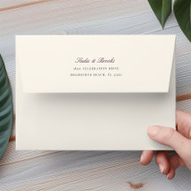 Casamento com Endereço de Retorno em Script Clássi