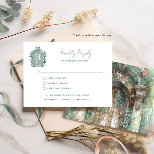 Casamento com Eternos Terrenos com/sem RSVP de Ref