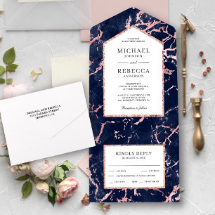 Casamento com falso papel alumínio dourado rosa e 