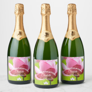 Casamento com Flor de Lotus Rosa