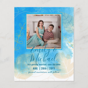 CASAMENTO COM FOTO DE ORÇAMENTO - Boho Abstrato
