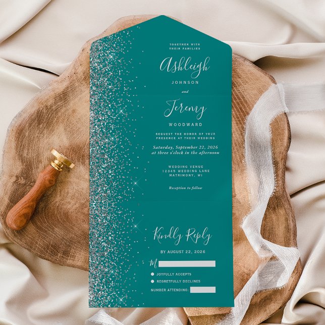 Casamento com Lente Azul de Tela Moderna (Criador carregado)